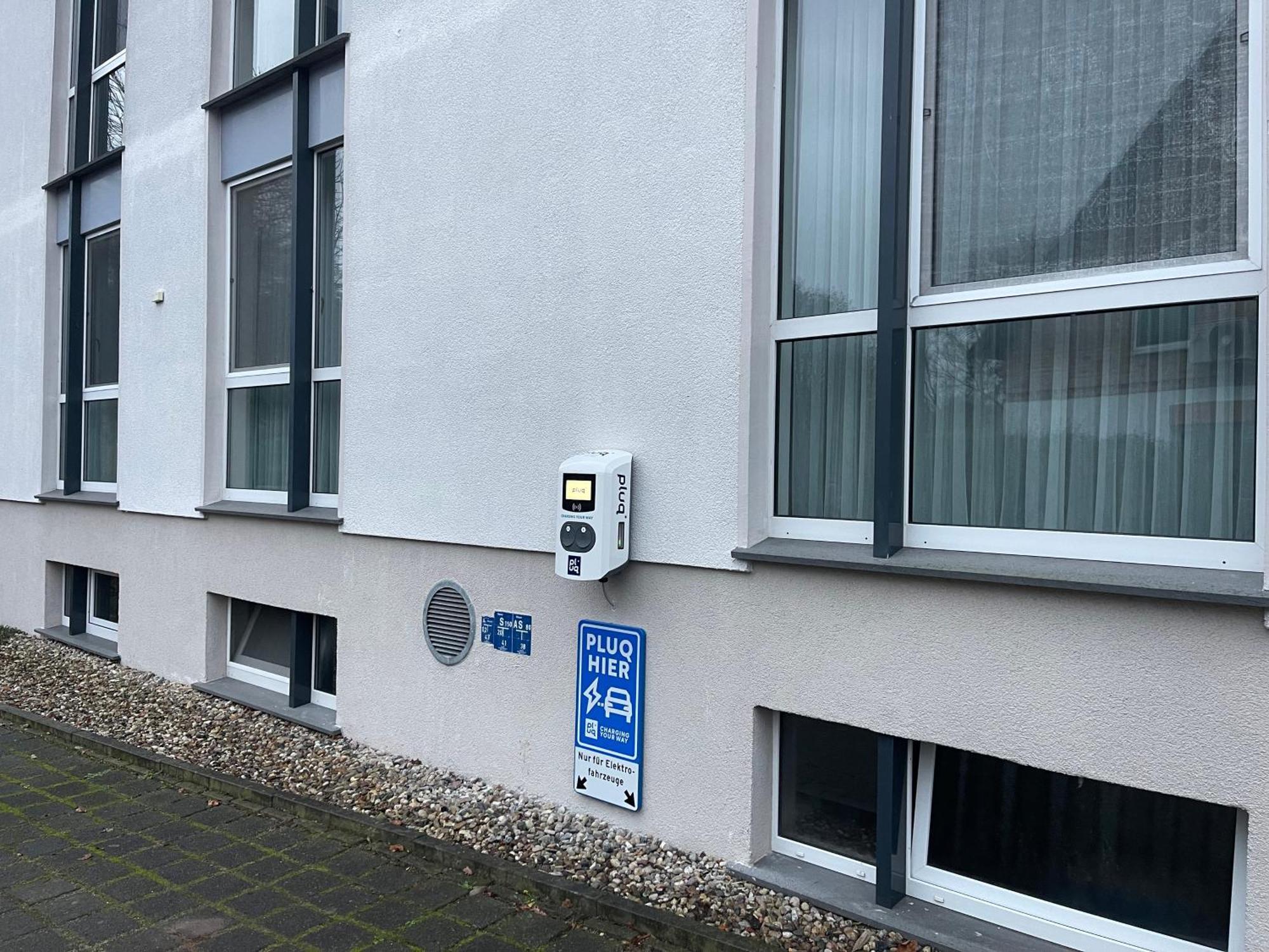 Hotel Luther Birke Wittenberg Exteriör bild